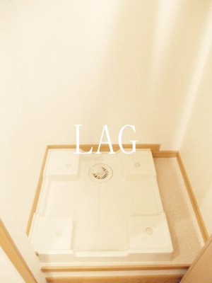 【設備】 | カーサ・フジ | 室内洗濯機置き場です。