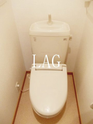 【トイレ】 | カーサ・フジ | トイレです。