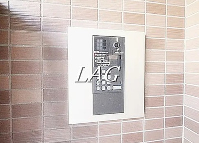 【セキュリティ】 | ラ・フォート東日暮里 | オートロックになります。