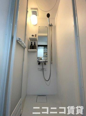 【シャワールーム】 | ハーモニーテラス北赤羽 | 別号室イメージの為、現状を優先致します。
