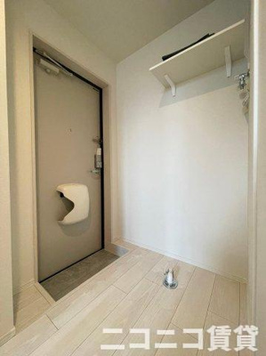 【玄関】 | ハーモニーテラス北赤羽 | 別号室イメージの為、現状を優先致します。