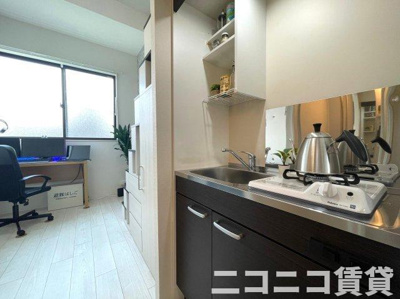 【キッチン】 | ハーモニーテラス北赤羽 | 別号室イメージの為、現状を優先致します。