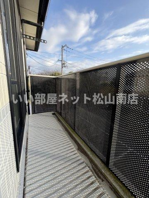 【バルコニー】 | ピュアタウン Ａ棟