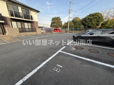 【駐車場】 | ピュアタウン Ａ棟