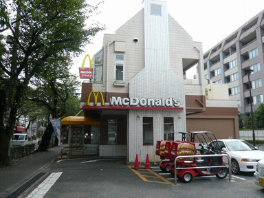 マクドナルドグリーン…まで404m