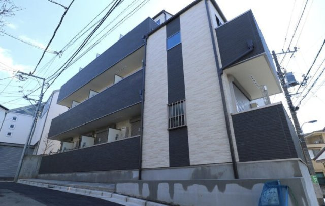 アリロッセ赤羽の外観