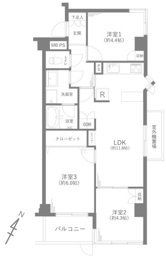 パーク・ノヴァ池袋・要町