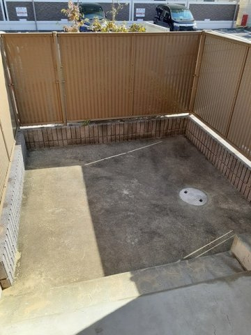 ピュアネス今泉Ⅰの庭|陽当たり良好なお庭です♪