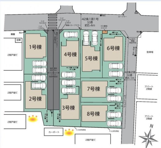 所沢市小手指元町２丁目　新築戸建　全８棟のその他