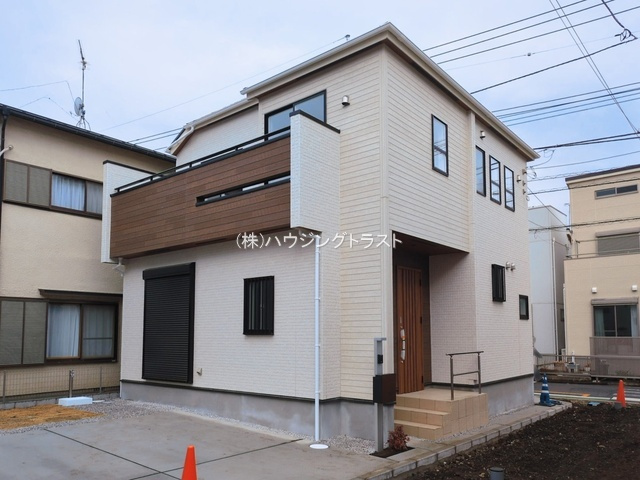 仲介手数料無料　所沢市小手指元町２丁目　新築戸建　全８棟の外観