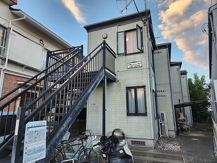 三鷹市牟礼3丁目のアパートの画像