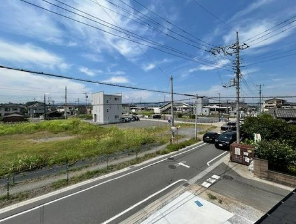 【新築】鶴ヶ島市中新田６期 １号棟の展望|前棟なく眺望良好☆