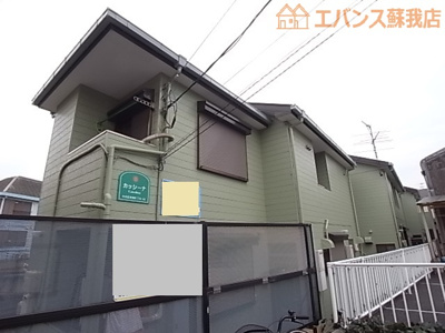 【外観】 | カッシーナ | 外観は落ち着いています