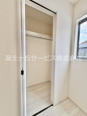 【収納】 | 浜松市中央区遠州浜2丁目 新築一戸建て 4号棟 | 収納があります