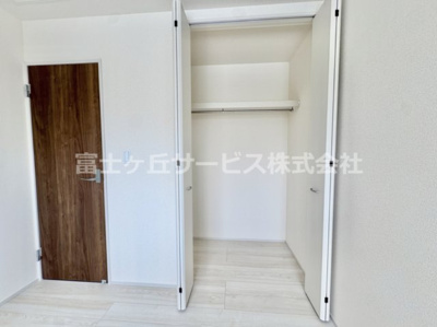 【収納】 | 浜松市中央区遠州浜2丁目 新築一戸建て 4号棟 | 収納のためのスペースです