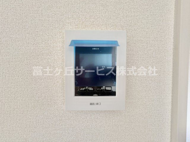 【セキュリティ】 | 浜松市中央区遠州浜2丁目 新築一戸建て 4号棟 | TVインターフォンです