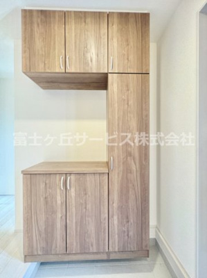 【収納】 | 浜松市中央区遠州浜2丁目 新築一戸建て 4号棟 | 収納豊富です