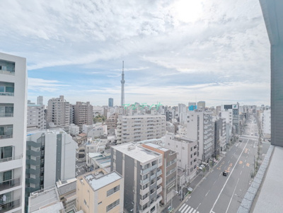 【展望】 | ガーラ・アヴェニュー浅草