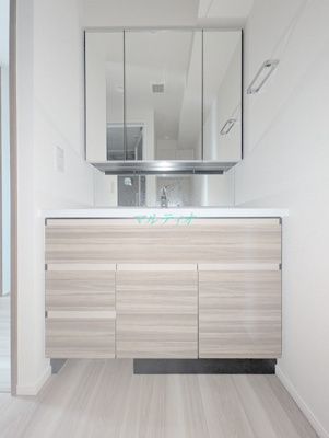 【洗面所】 | ガーラ・アヴェニュー浅草 | 洗面台