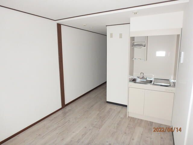 第一伸和マンションの寝室