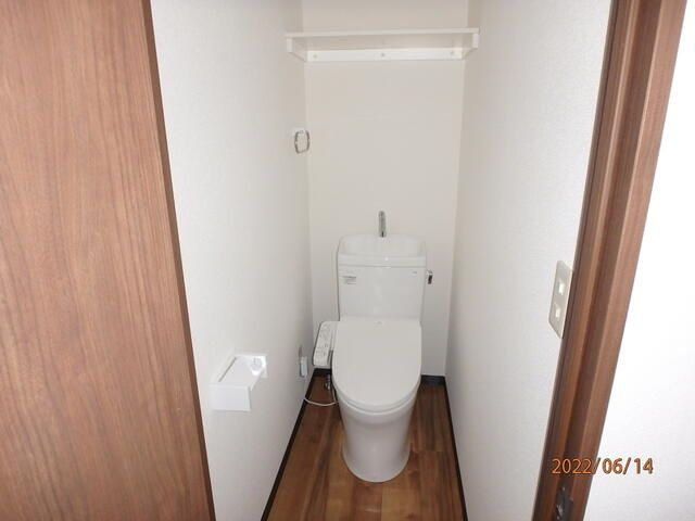 第一伸和マンションのトイレ