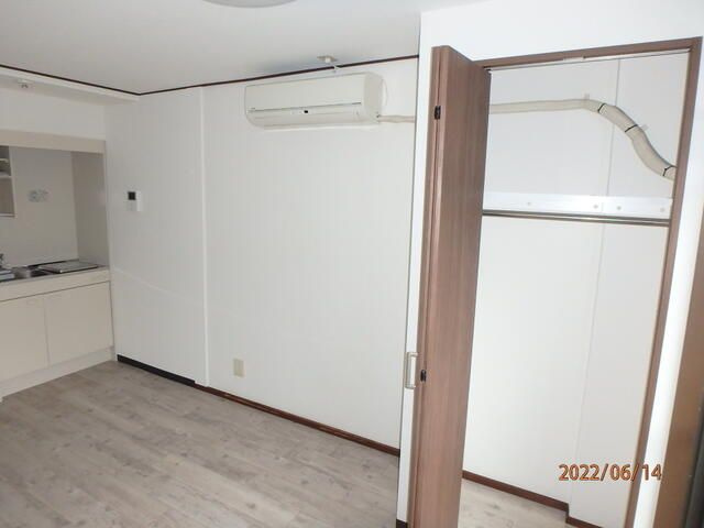 第一伸和マンションの収納