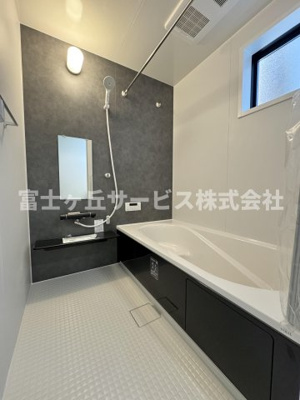 【浴室】 | 静岡市葵区桜町2丁目 新築一戸建て 1号棟 | ゆったりくつろげるお風呂です
