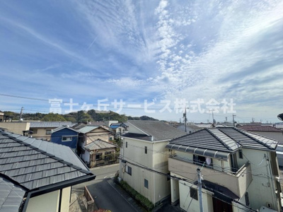 【展望】 | 静岡市葵区桜町2丁目 新築一戸建て 1号棟 | 物件からの展望です