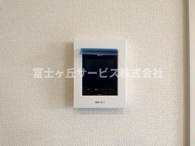 【セキュリティ】 | 静岡市葵区桜町2丁目 新築一戸建て 1号棟 | 来客の際、顔が見えて安心です