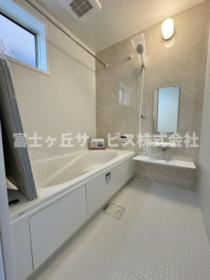 【浴室】 | 静岡市葵区桜町2丁目 新築一戸建て 2号棟 | ゆったりくつろげるお風呂です