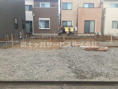 【外観】 | 静岡市葵区桜町2丁目 新築一戸建て 2号棟 | 現在建築中の外観画像です。ご内覧は同じメーカーの完成物件へご案内いたしますので、いつでもご相談ください！