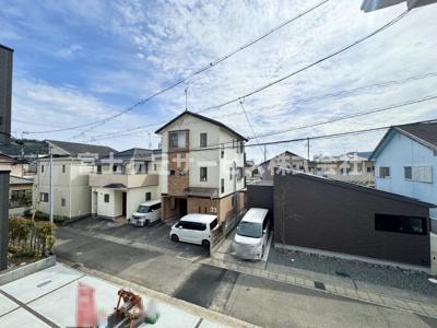【展望】 | 静岡市葵区桜町2丁目 新築一戸建て 2号棟 | 物件からの展望です