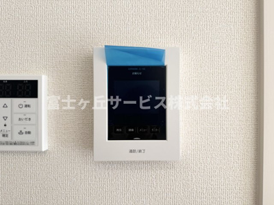 【セキュリティ】 | 静岡市葵区桜町2丁目 新築一戸建て 2号棟 | 来客の際、顔が見えて安心です