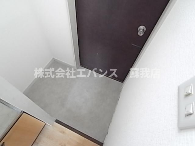 【玄関】 | コスモスハイツ