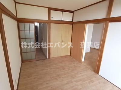 【寝室】 | コスモスハイツ