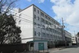 セイワパレス大阪城北の周辺