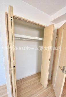 クレールソフィア都島の収納