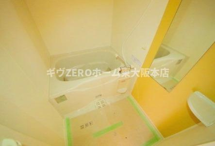 クレールソフィア都島の浴室