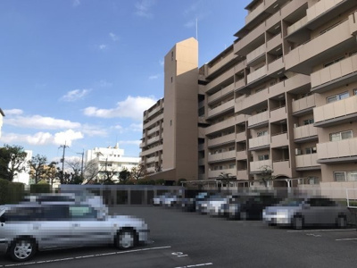 【駐車場】 | 茨木レックスマンションA棟