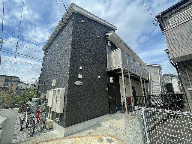 川越市大字藤間のアパートの画像