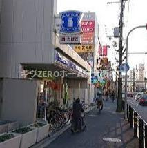 ウィンズコート城東中央の周辺