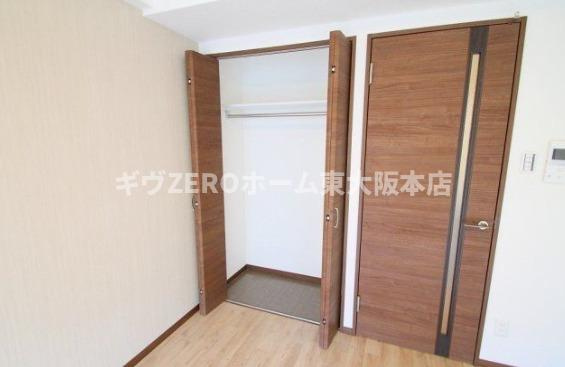 ウィンズコート城東中央の収納