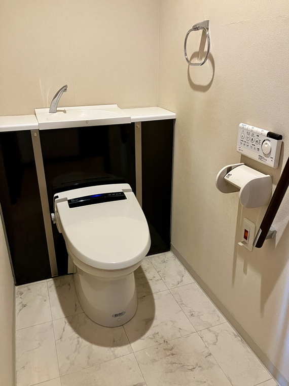 レクセル府中西府のトイレ