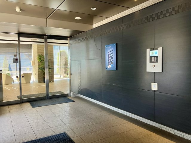 レクセル府中西府のセキュリティ