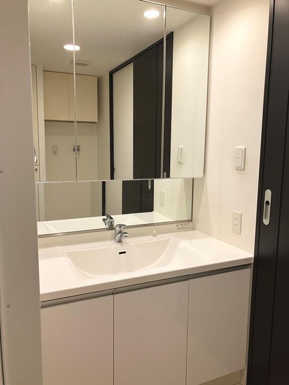 プラネ清澄白河クレメント・リバーの洗面所