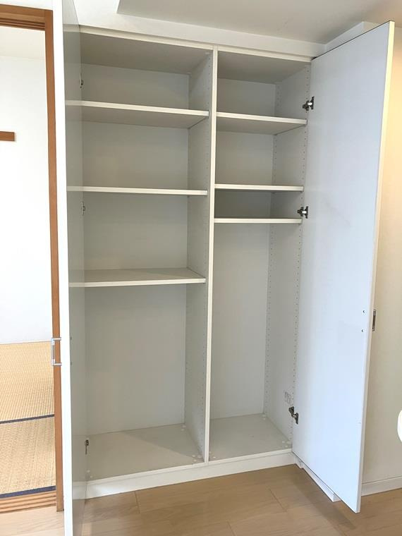 プラネ清澄白河クレメント・リバーの収納