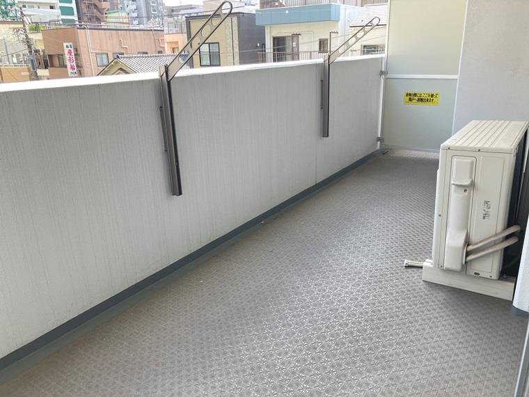 プラネ清澄白河クレメント・リバーのバルコニー