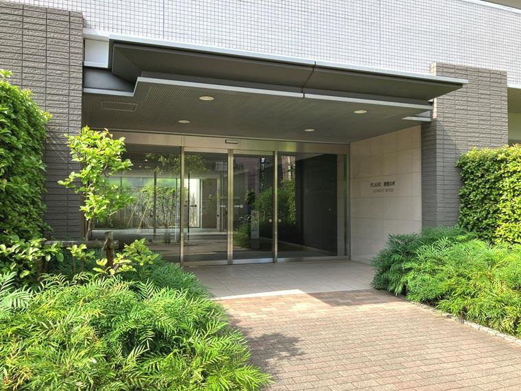 プラネ清澄白河クレメント・リバーのエントランス