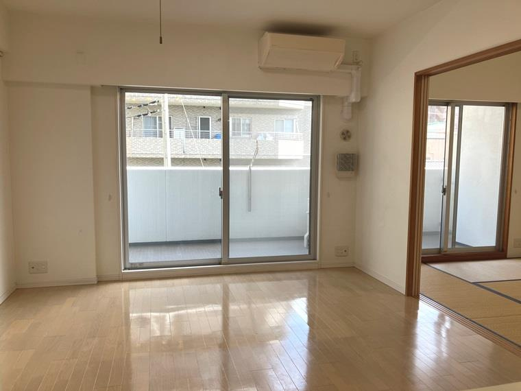 プラネ清澄白河クレメント・リバーの居間・リビング