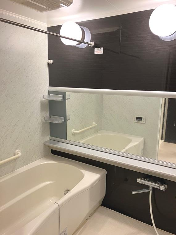 プラネ清澄白河クレメント・リバーの浴室